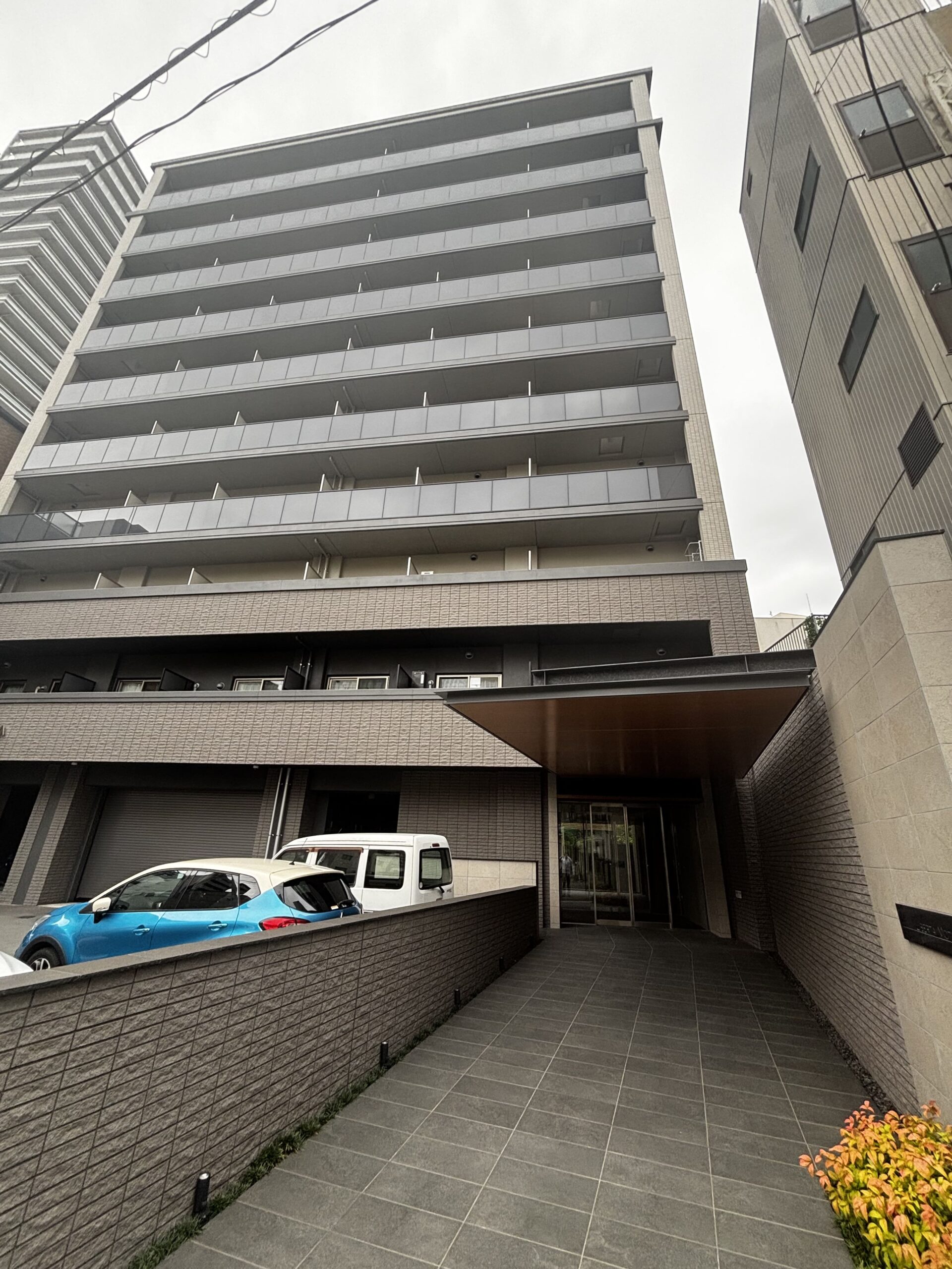 平田不動産様 マンション新築工事